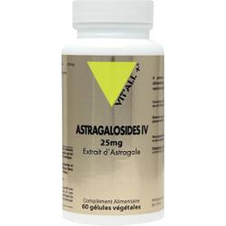 Vit'All+ Astragalozydy IV 25mg 60 kapsułek roślinnych