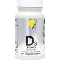 Vit'All+ D3 200UI 100 kapsułek