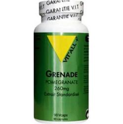 Vit'All+ Ekstrakt z granatu Standaryzacja 260 mg 90 kapsułek