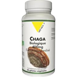 Vit'All+ Organiczne kapsułki roślinne Chaga 60