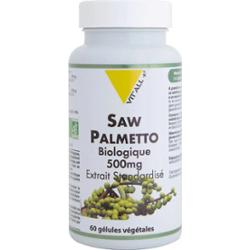Vit'All+ Saw Palmetto Bio 500mg 60 kapsułek roślinnych