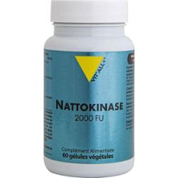 Vit'All+ NattoKinase 100mg 2000FU 60 kapsułek roślinnych