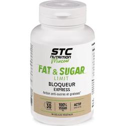Stc Nutrition Ogranicz tłuszcze i cukry 90 kapsułek