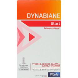 Pileje Dynabiane Start Poranne zmęczenie x 30 kapsułek