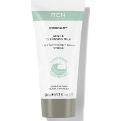 REN Evercalm delikatne mleczko oczyszczające o działaniu nawilżającym 50 ml
