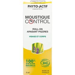 Phyto-Actif Mosquito Control Kojący roll-on z lawendą i trawą cytrynową 8ml