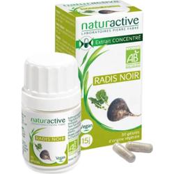 Naturactive Organiczna Czarna Rzodkiew 30 Kapsułek