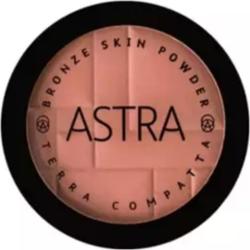 Astra Bronze Skin Powder - Kompaktowy puder brązujący 10 Cocoa