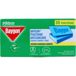 Baygon Płytki przeciw komarom zwykłym i tygrysim 30 płytek