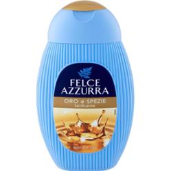 Felce azzurra Złoto i Przyprawy Żel pod prysznic wygładzający 250 ml