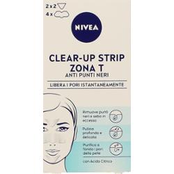 Nivea Clear-Up Trip T-Zone Zaskórniki Normalna i mieszana skóra 6 plastrów