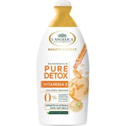 L Angelica Żel pod prysznic Pure Detox z witaminą E 520 ml
