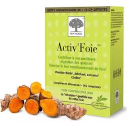 New Nordic Activ'foie 90 tabletek + 15 gratis