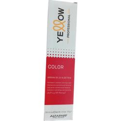 Alfaparf Yellow - trwała farba do włosów z aloesem i kiełkami pszenicy, 100ml 6,7 | Ciemny Matowy Blond