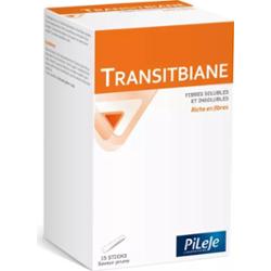 Pileje Transitbiane Bogate w błonnik Smak śliwkowy 15 paluszków