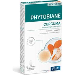 Pileje Phytobiane Turmeric Digestive Comfort 30 tabletek