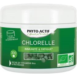 Phyto-Aktywny chlorelle Ecocert 300 tabletek