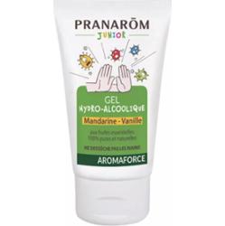 Pranarôm Aromaforce Żel hydroalkoholowy Mandarynka-Wanilia Junior 50ml