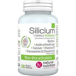 Natural Nutrition Silikonowe dobre samopoczucie na stawy 120 kapsułek