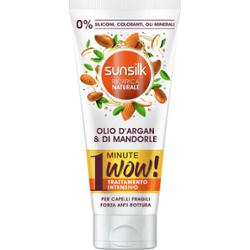 Sunsilk ładowanie naturale ! Minute Wow intensywna kuracja olejem arganowym i migdałowym 180ml
