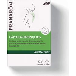 Pranarôm Aromaforce Bronchi Bio 30 kapsułek
