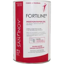 Santinov Fortiline Odżywka białkowa o neutralnym smaku 400g