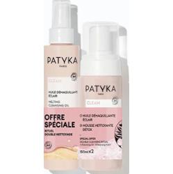 Patyka Clean Organiczny Podwójny Rytuał Oczyszczający 2x150ml