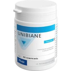 Pileje Unibiane Tyrozyna 60 tabletek