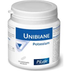 Pileje Unibiane Potas 120 tabletek