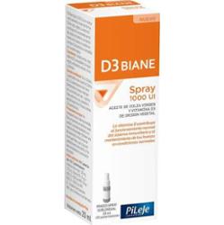 Pileje D3 Biane Spray 1000UI 20ml