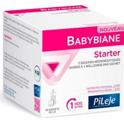 Pileje Babybiane Starter 30 saszetek