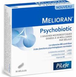 Pileje Melioran Psychobiotyk 30 Kapsułek