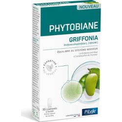 Pileje Phytobiane Griffonia Nervous System Balance 30 tabletek do ssania