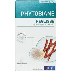 Pileje Phytobiane Lukrecja 15 tabletek