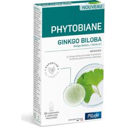 Pileje Phytobiane Ginkgo Biloba Memory 30 tabletek