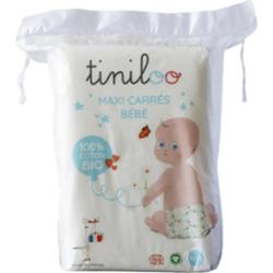Tiniloo Kwadraty z bawełny organicznej x60