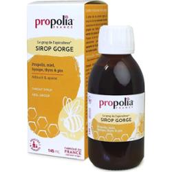 Propolia Syrop z gardła propolisowo-miodowo-cytrynowy 145ml