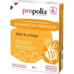 Propolia Cukierki z miodem i pomarańczą propolisową 45g