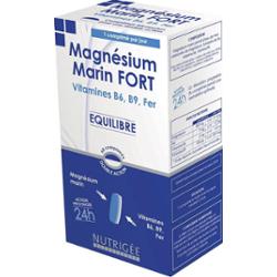 Nutrigée Silny magnez morski 60 tabletek