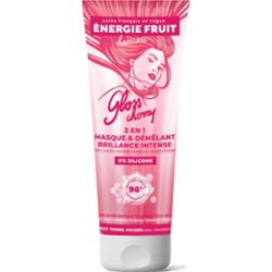 Energie Fruit Gloss Cherry 2 w 1 Maska i środek rozczesujący Intensywny połysk Ciemne włosy, farbowane 200 ml