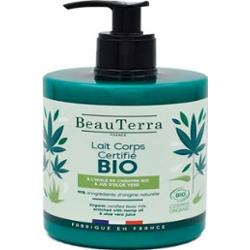 Beauterra Organiczne mleczko do ciała 500 ml