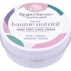 Respectueuse Balsam odżywczy Balsam uniwersalny do ciała, ust, włosów 30g
