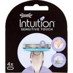 Wilkinson Intuition Sensitive Touch Ostrza 4 szt. 1 jednostka