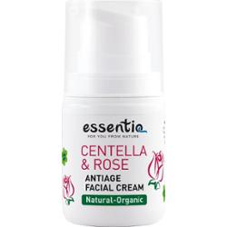 Essentiq Przeciwzmarszczkowy krem do twarzy Centella & Rose 50 ml