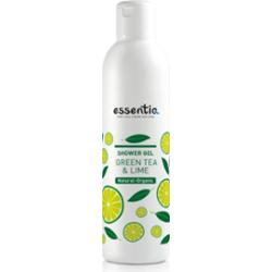Essentiq Żel pod prysznic Zielona herbata i limonka 250 ml