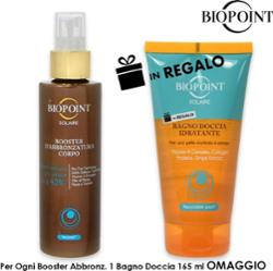 Biopoint booster opalający do ciała 150 ml