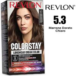 Revlon colorstay jasnozłoty brąz 5.3