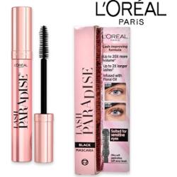Czarny tusz do rzęs L'oreal Paradise