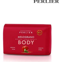 Perlier mydło w kostce 125g granat