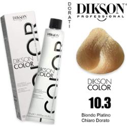 Dikson Dikson kolor 120 ml 10,3 jasny złoty platynowy blond